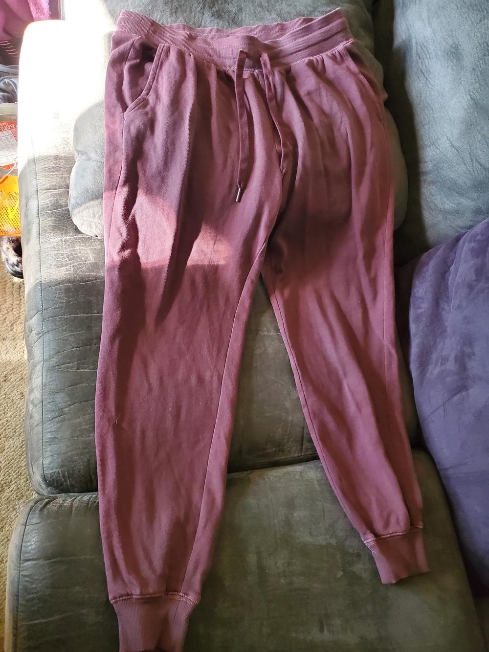 Old Navy Jogger Pants in Purple Size Small